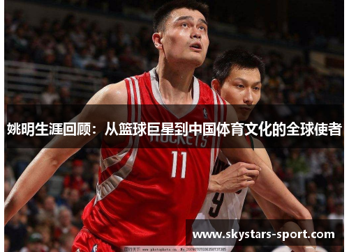 姚明生涯回顾：从篮球巨星到中国体育文化的全球使者