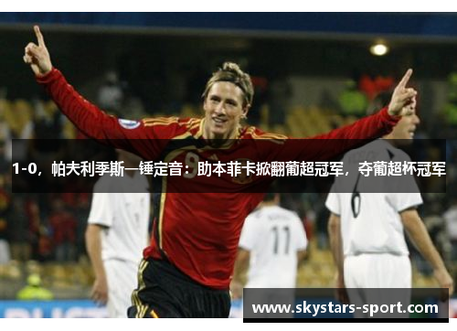 1-0，帕夫利季斯一锤定音：助本菲卡掀翻葡超冠军，夺葡超杯冠军